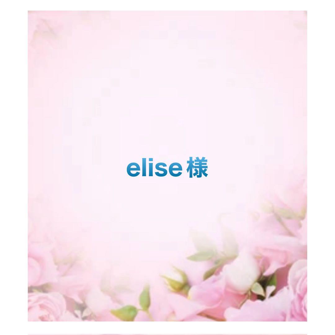 ⭐️ eliseです