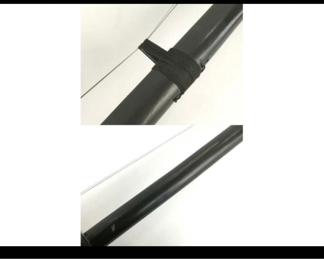 黒檀　北京二胡　八角①：良品　新品ソフトケース付き