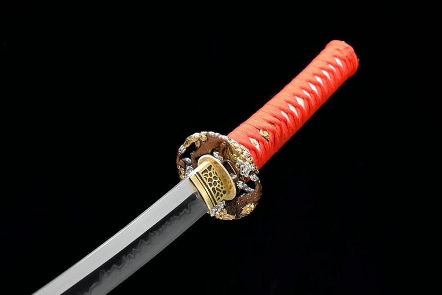 『火麒麟』 模造刀 居合刀 武士道 武具 漢剣 唐刀 龍泉剣 手鍛造打