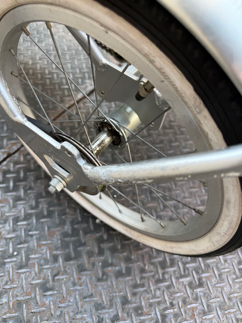 ブリヂストン　難ありアシスタワゴン　電動アシスト三輪