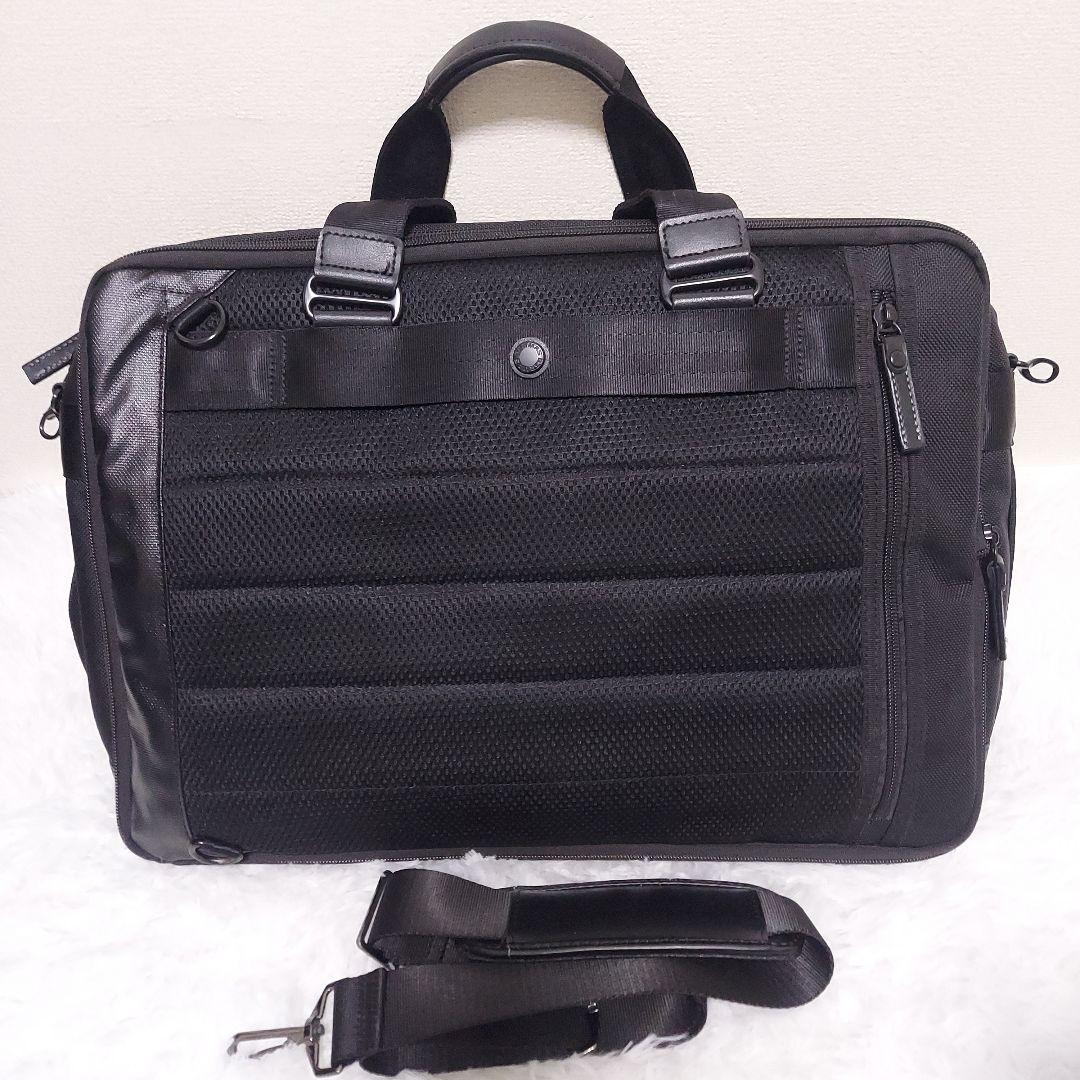 美品 BERMAS バーマス BAUERIII 3WAY ビジネスバッグ