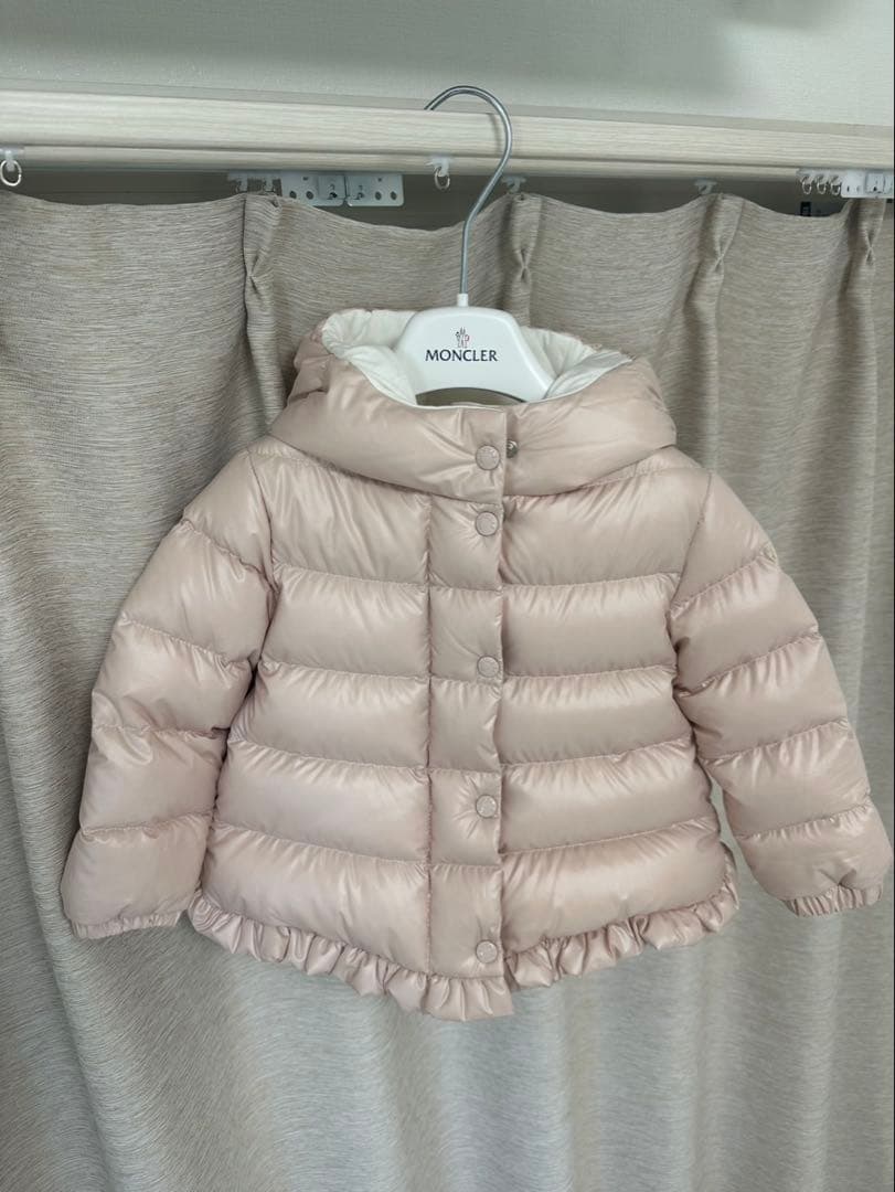 MONCLER（モンクレール） ベビーダウンジャケット 80cm