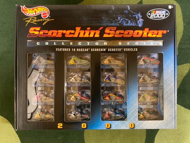 ホットウィール ホットウィール スコーチンスクータ　16台セット