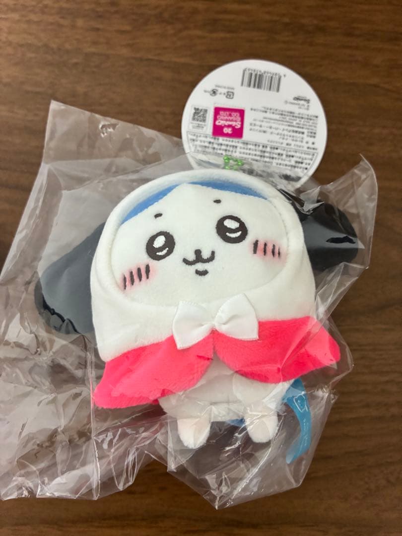 ちいかわ×サンリオキャラクターズ ぷちミニマスコット ぬいぐるみ 第１弾 新品