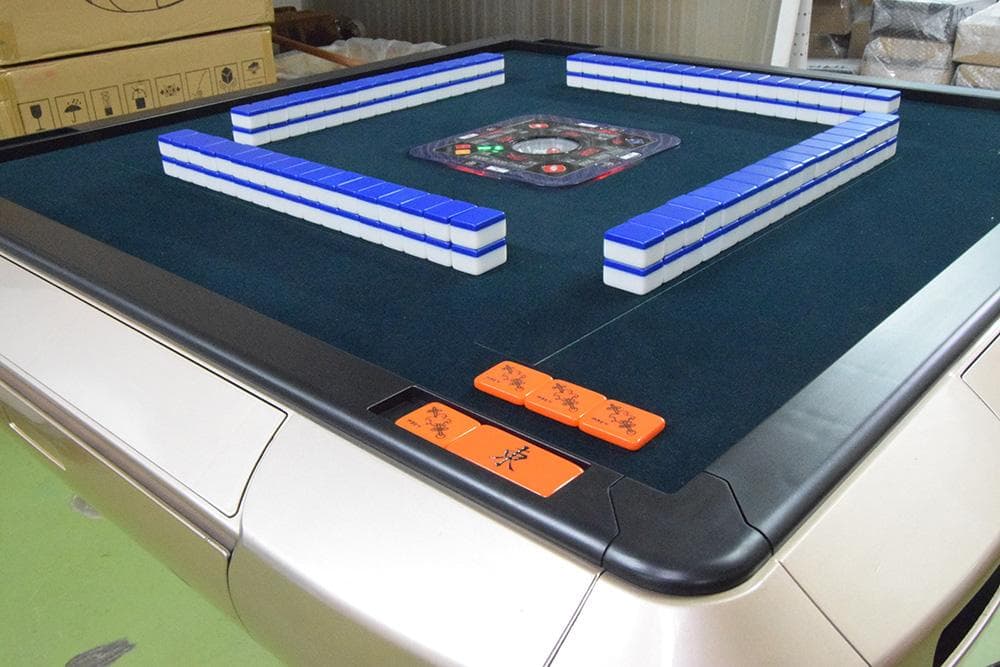 2025年最新デジタル点数全自動麻雀卓折りたたみ麻雀卓全自動卓28mm２セット