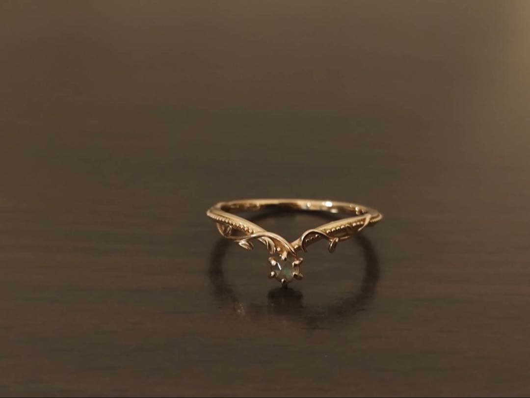 完売品Limited Edition K10ラブラドライトリング 11号