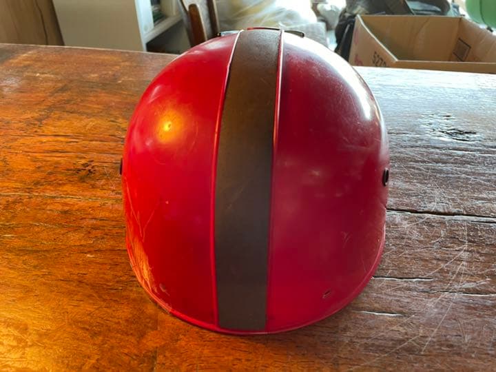 仮面ライダーV3レトロなヘルメット