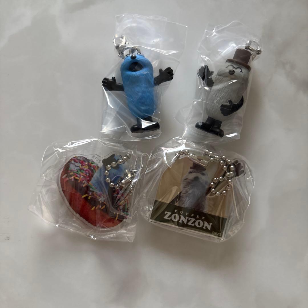 パペットスンスン　一番くじ　セット