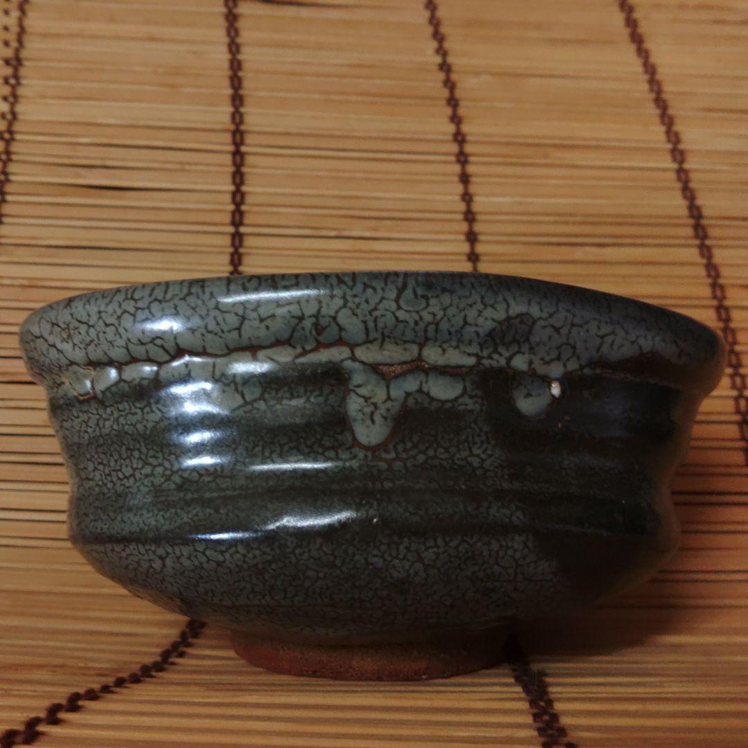 唐津沓形茶碗