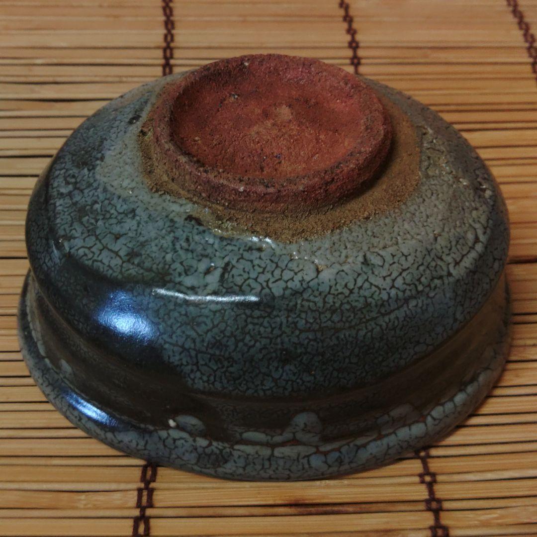 唐津沓形茶碗