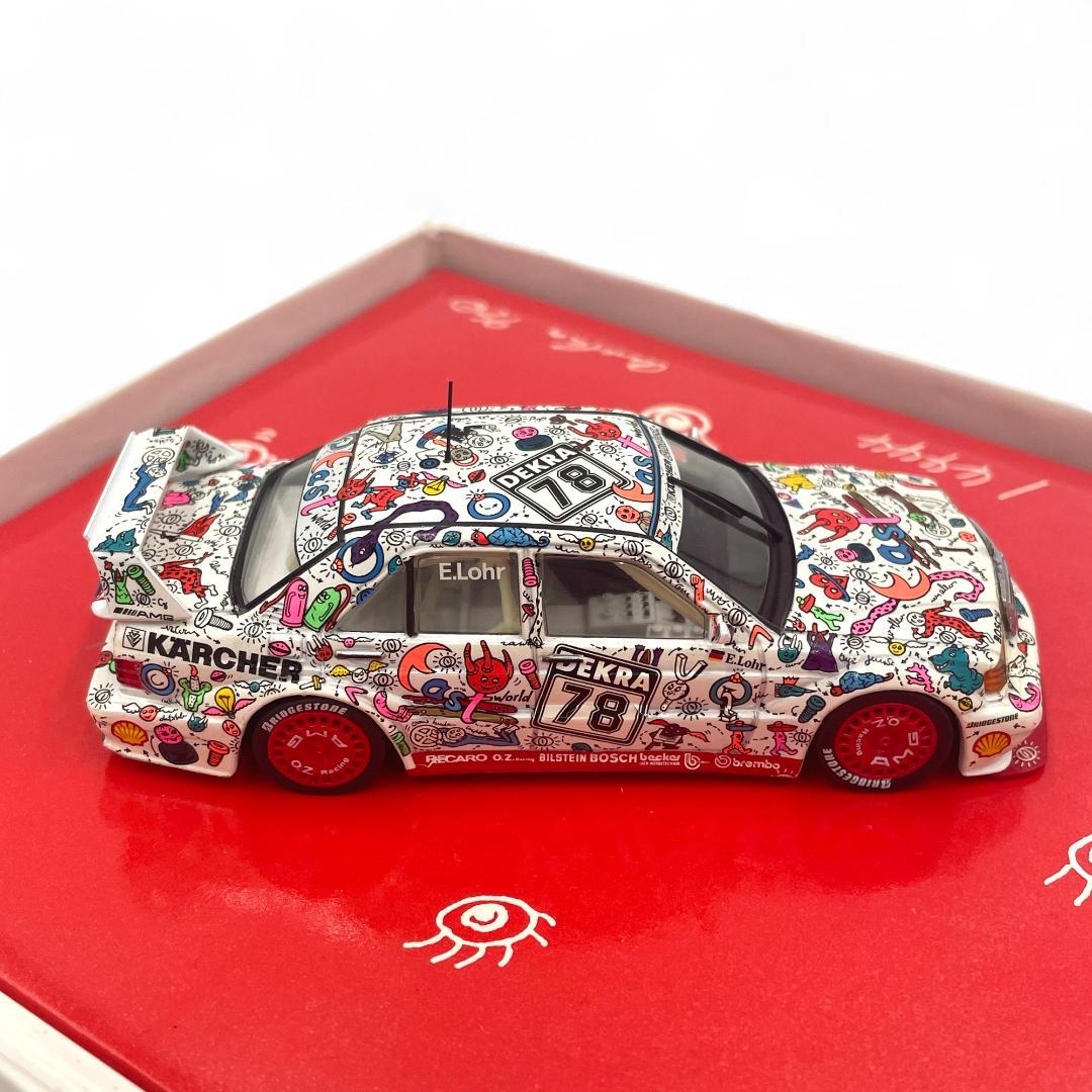 【レア】MINICHAMPS E. Lothar Red Devil 43 #A