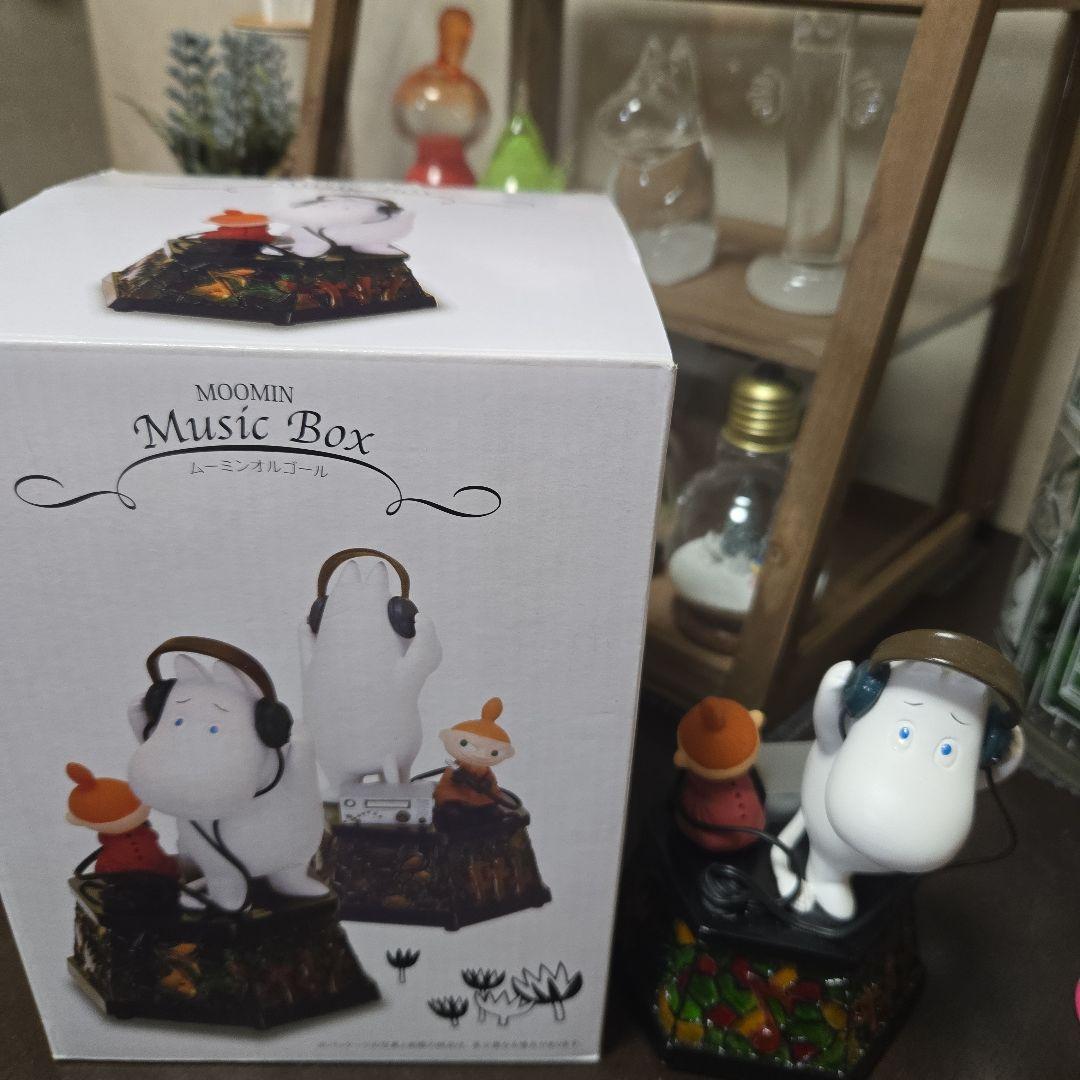 ムーミン　オルゴール　夢の世界へ