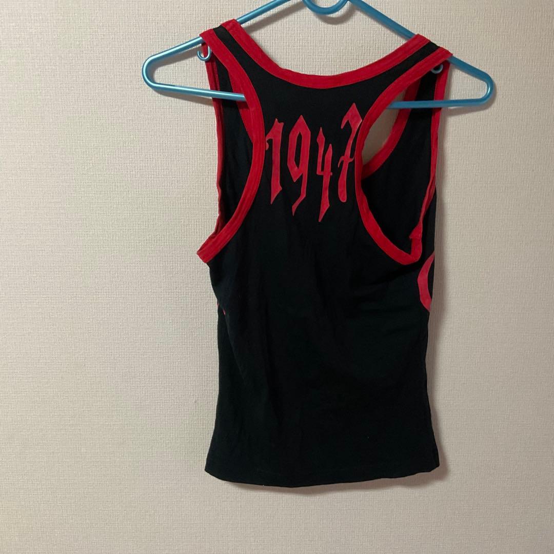 Dior タンクトップ　ガリアーノ期　黒