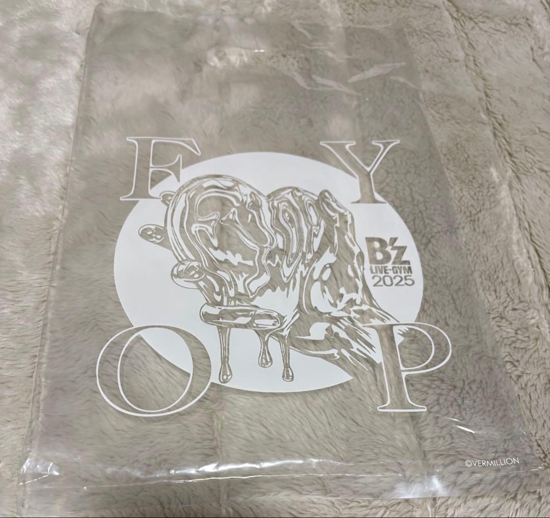 B'z LIVE-GYM2025 FYOP Premium席専用オリジナルグッズ