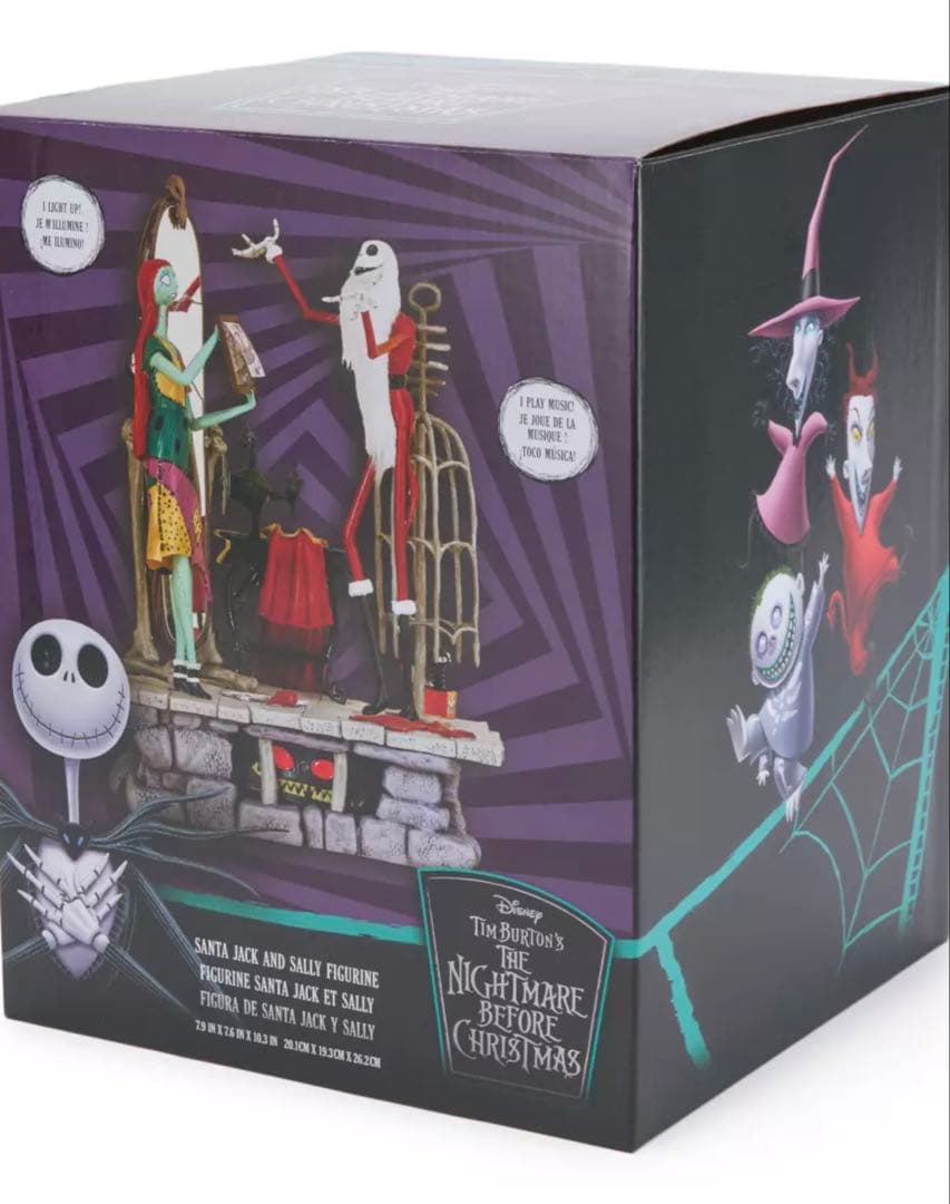 ティム・バートン ナイトメアー・ビフォア・クリスマス フィギュア ディズニー