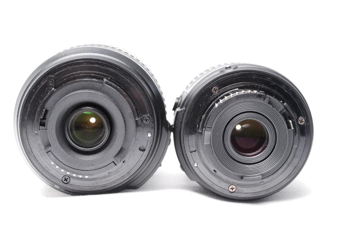 【新品級】Nikon D5300 Wレンズ デジタル一眼レフカメラ スマホ転送