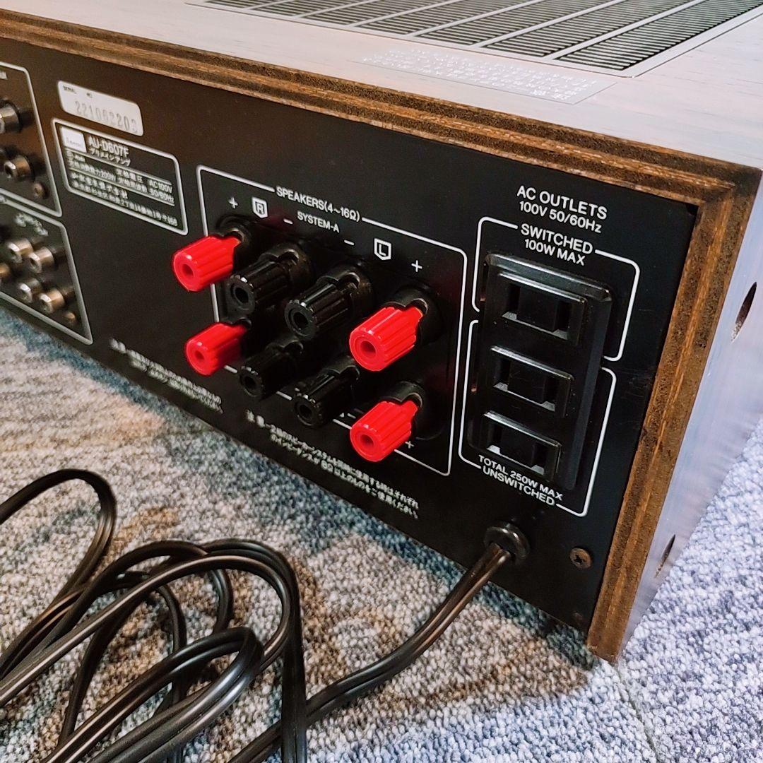 sansui　AU-D607F　名機　サンスイ　プリメインアンプ