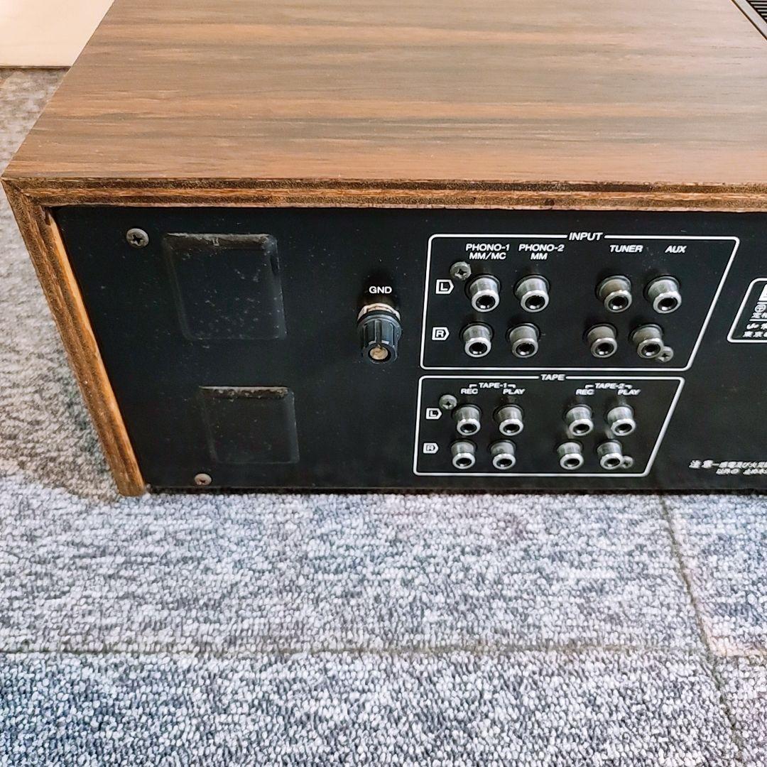 sansui　AU-D607F　名機　サンスイ　プリメインアンプ