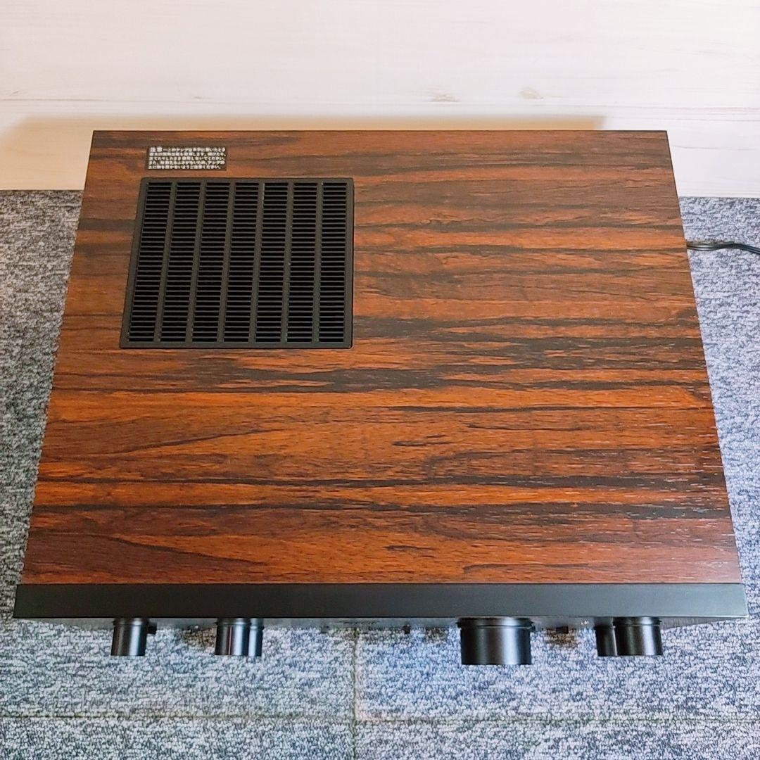 sansui　AU-D607F　名機　サンスイ　プリメインアンプ