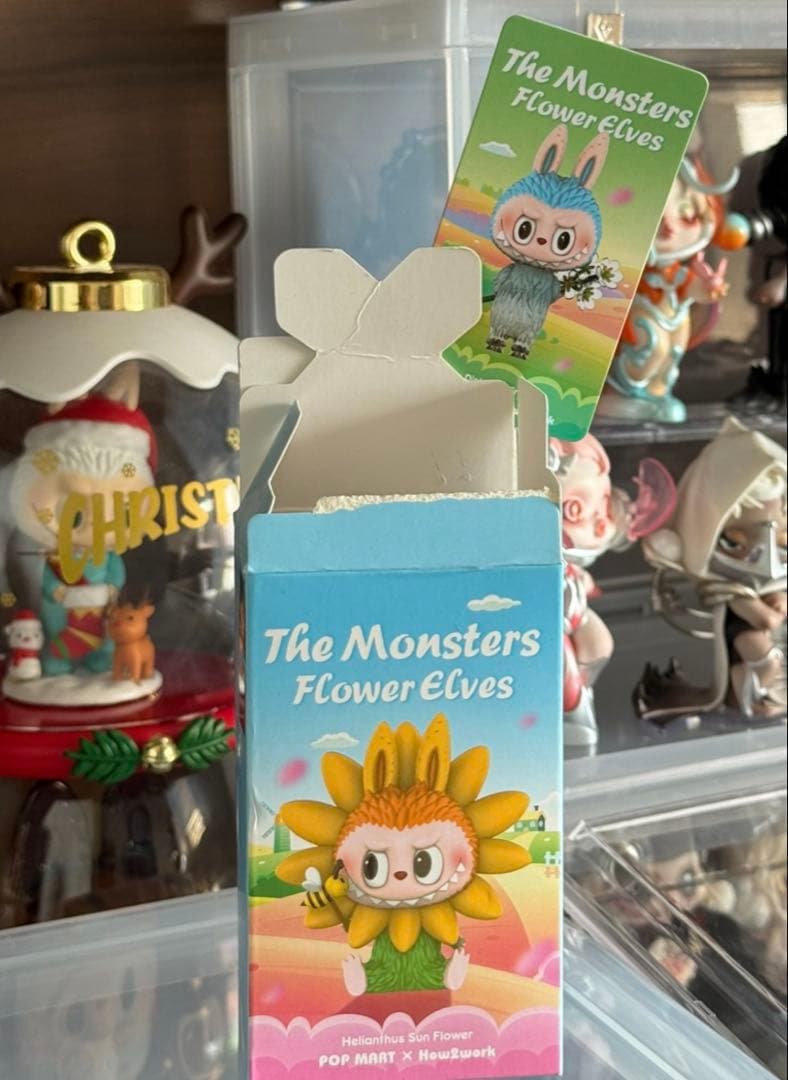 POPMART ラブブ LABUBU THE MONSTERS 花の妖精