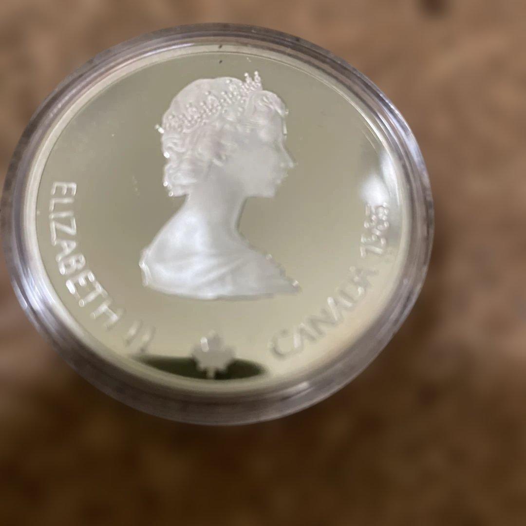 カナダカルガリー冬季オリンピック記念銀貨10種類セットエリザベス2世