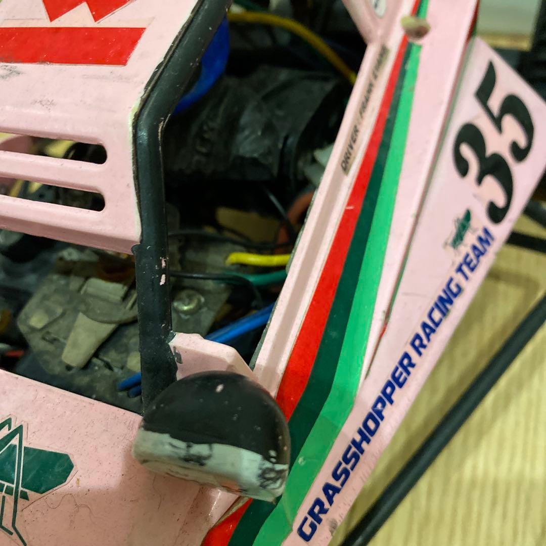 タミヤGrasshopper Team 35 ラジコンカー