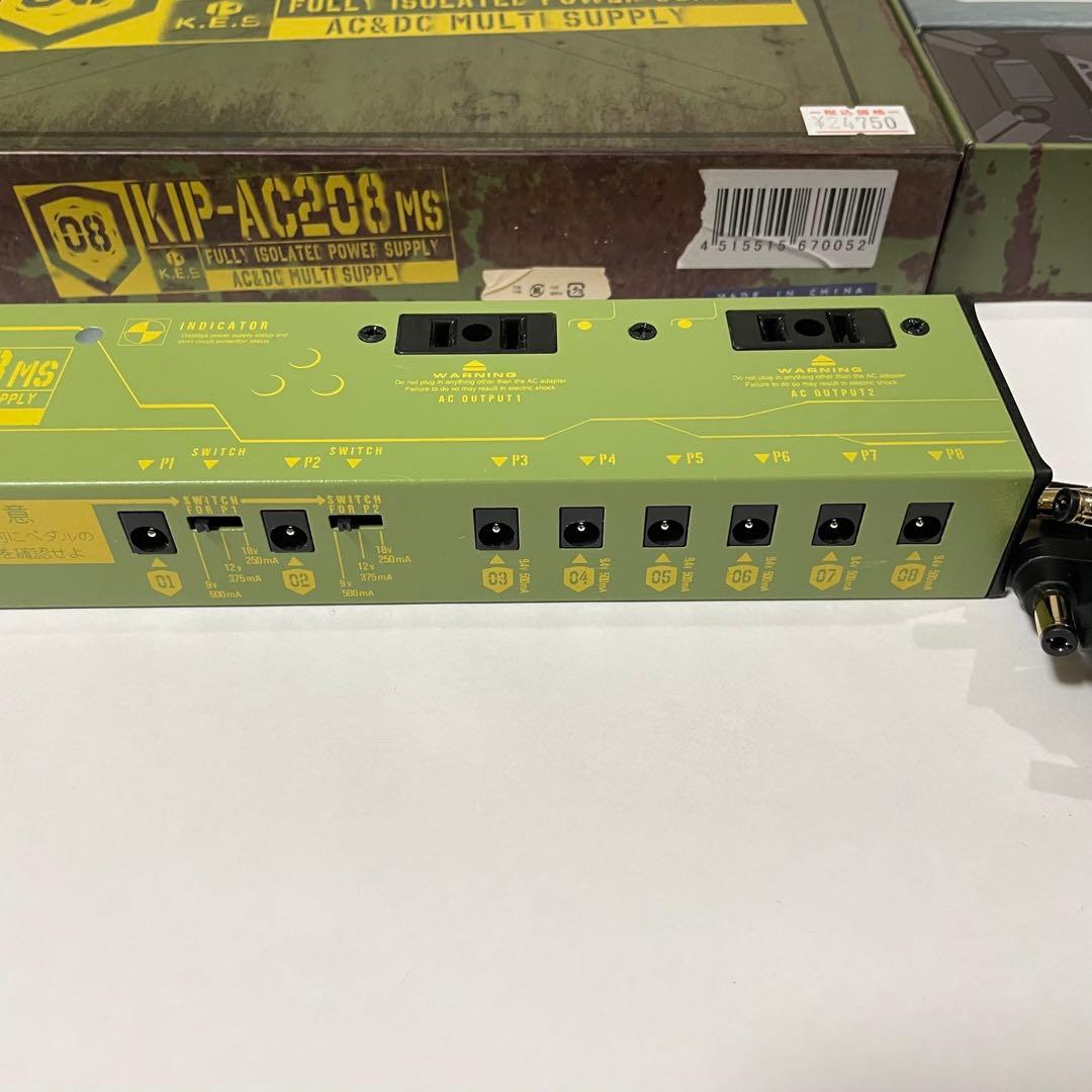 K.E.S by KIKUTANI KIP-AC208 MS パワーサプライ