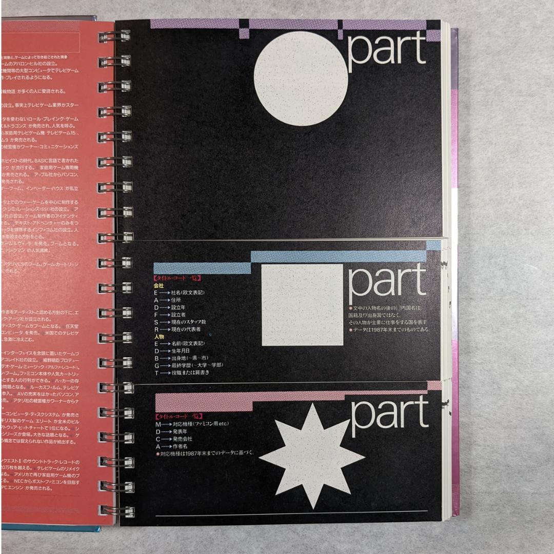 【希少】『テレビゲーム　電子遊戯大全』 テレビゲーム・ミュージアム・プロジェクト