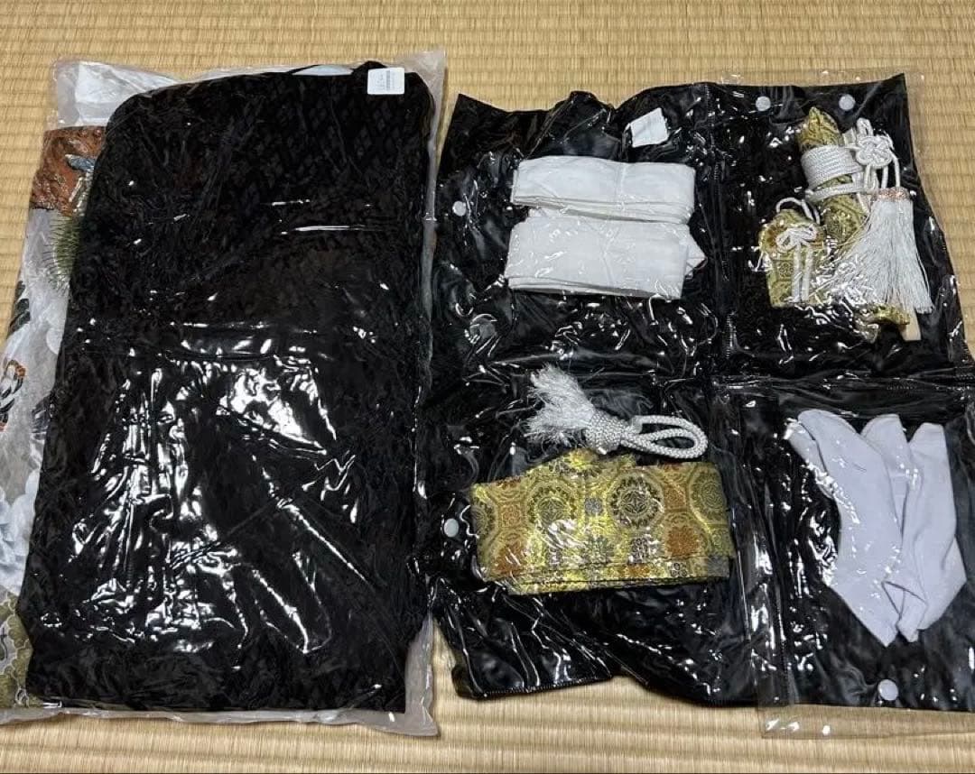 M*I様 七五三 着物 男の子 3歳 13点 セット