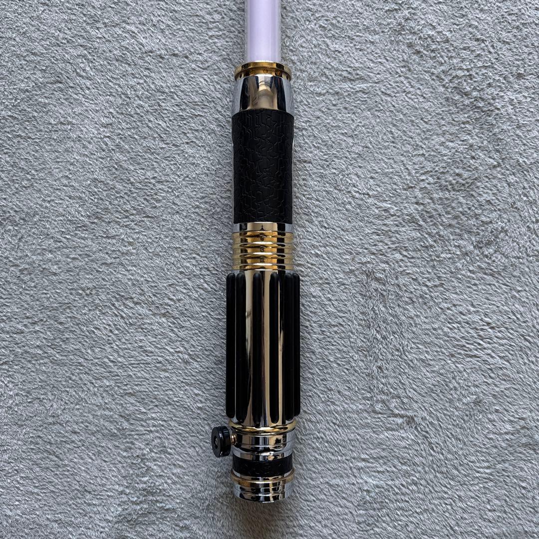 希少 マスターレプリカ FXライトセーバー 紫 メイスウィンドウ スターウォーズ