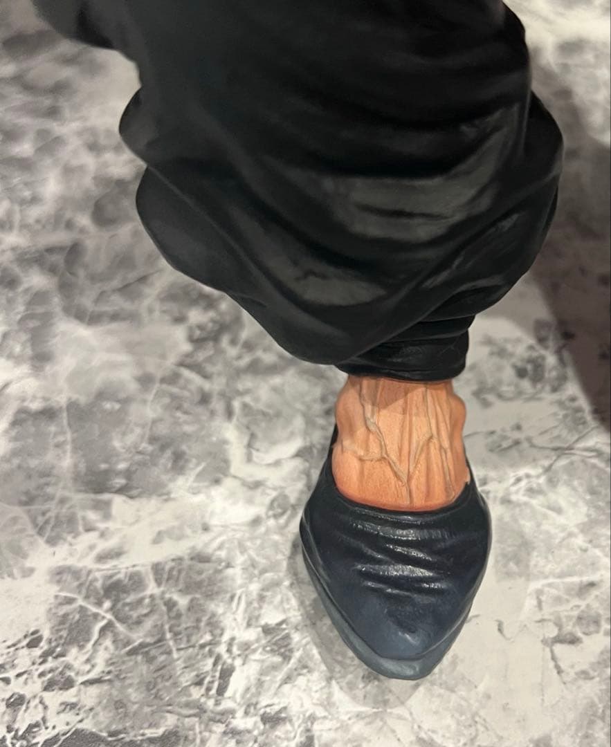 範馬刃牙　一番くじ　範馬勇次郎　ラストワン　リペイント