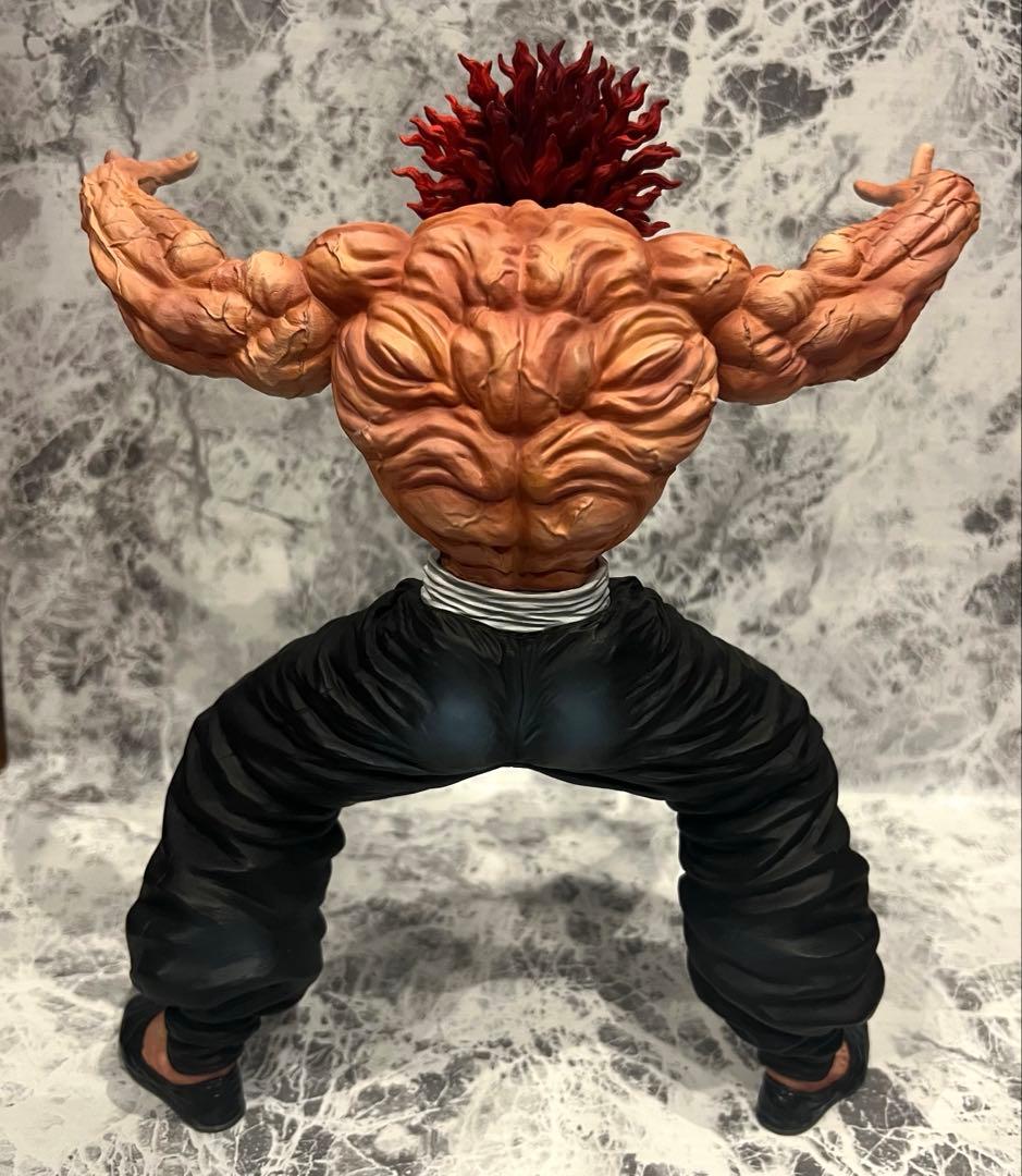 範馬刃牙　一番くじ　範馬勇次郎　ラストワン　リペイント