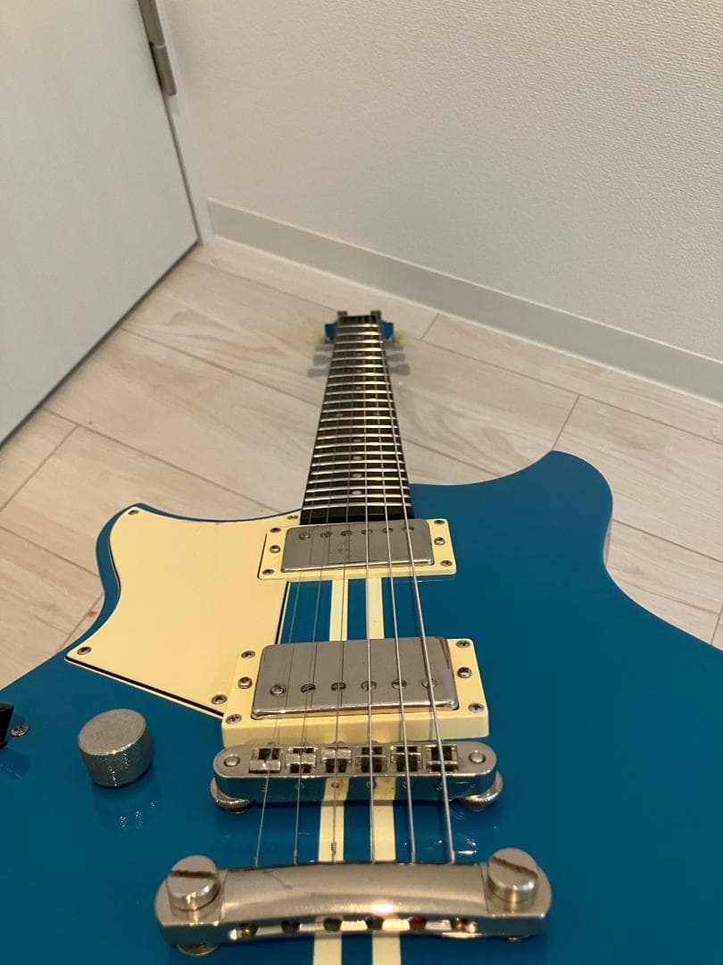 エレキギター　Yamaha　REVSTAR 青　レフティ
