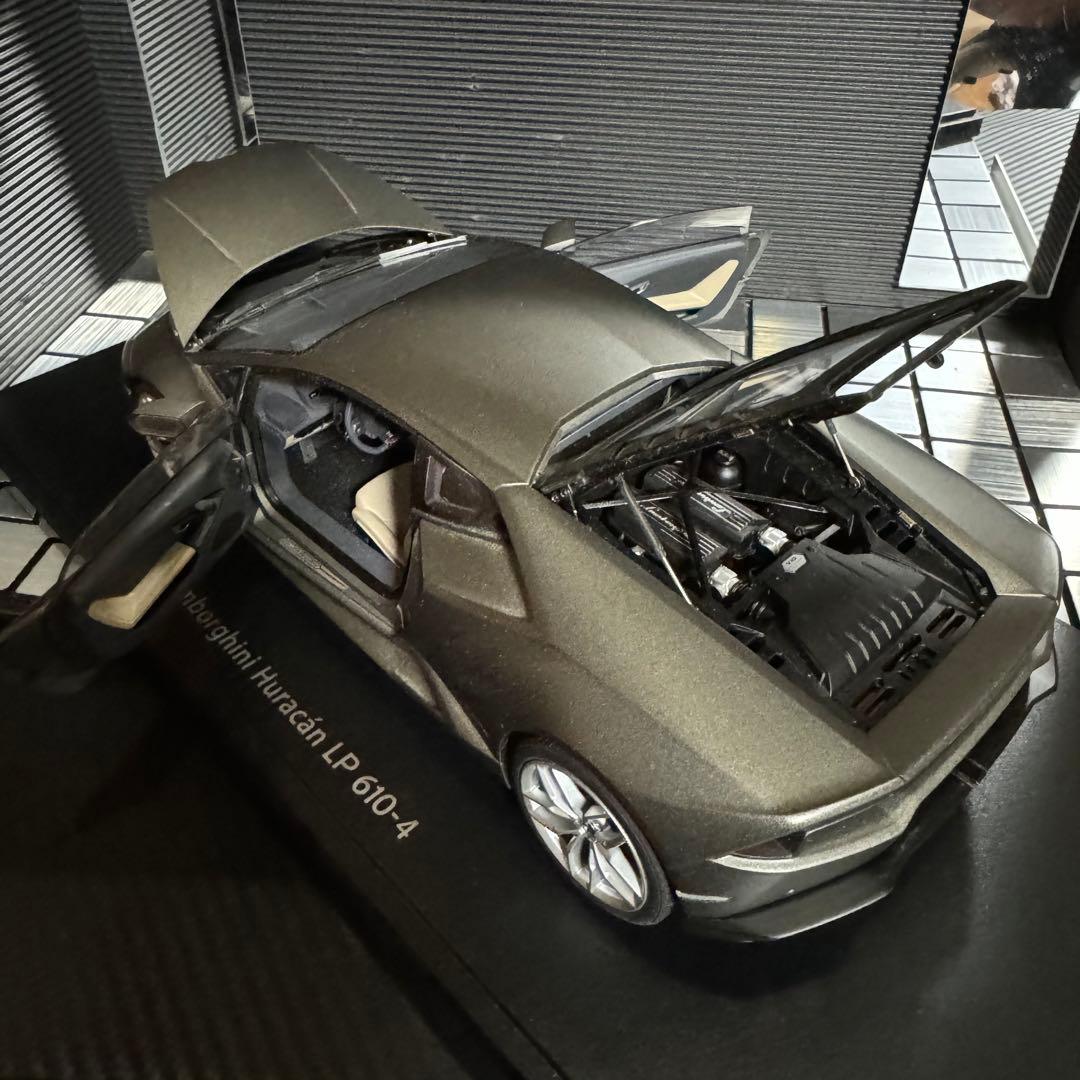 未展示品 オートアート 1/18 ランボルギーニウラカンLP610-4