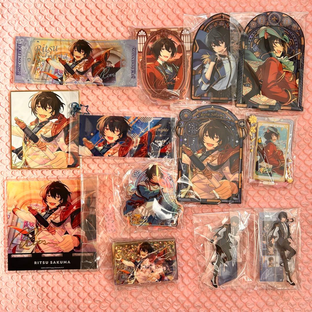 あんスタ　凛月　カラコレ　アクスタ　コロッタ　イベコレ　バースデー　中国