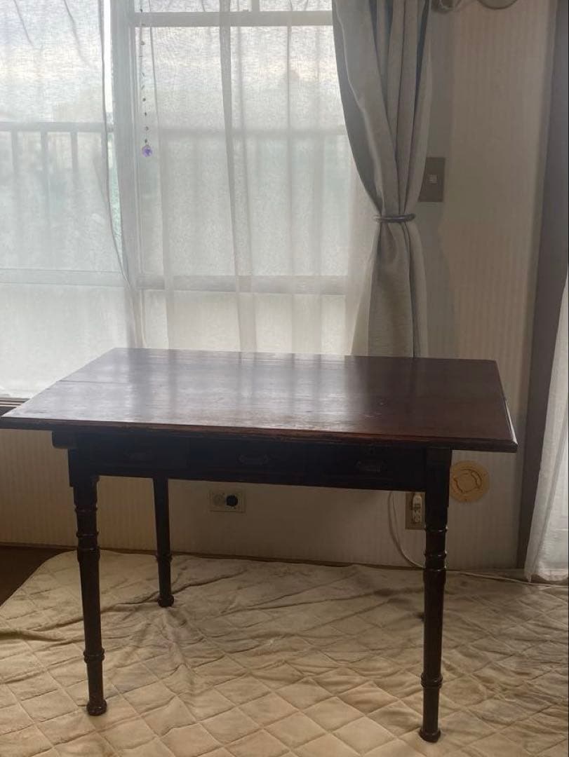 レトロ＊アンティーク＊ダイニングテーブル＊引き出し