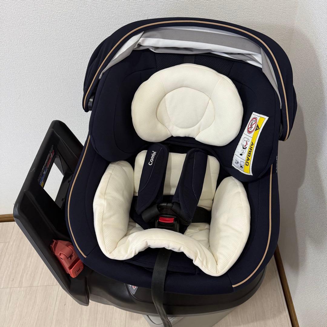 【極美品】コンビ クルムーヴスマート JG-550 チャイルドシートクルムーヴS