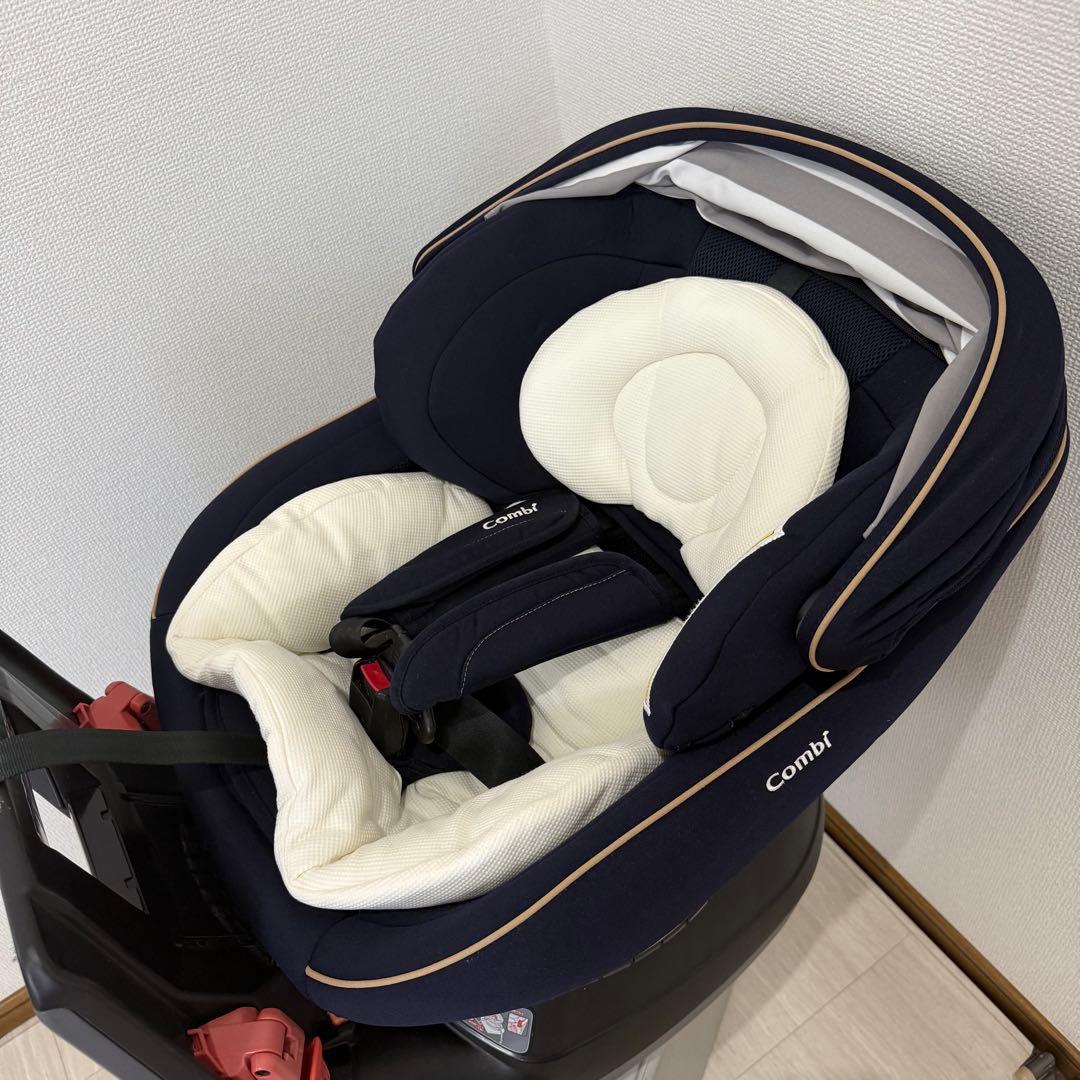 【極美品】コンビ クルムーヴスマート JG-550 チャイルドシートクルムーヴS
