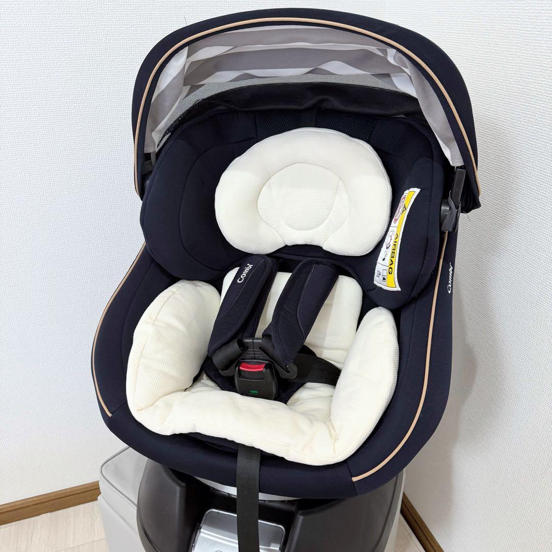 【極美品】コンビ クルムーヴスマート JG-550 チャイルドシートクルムーヴS