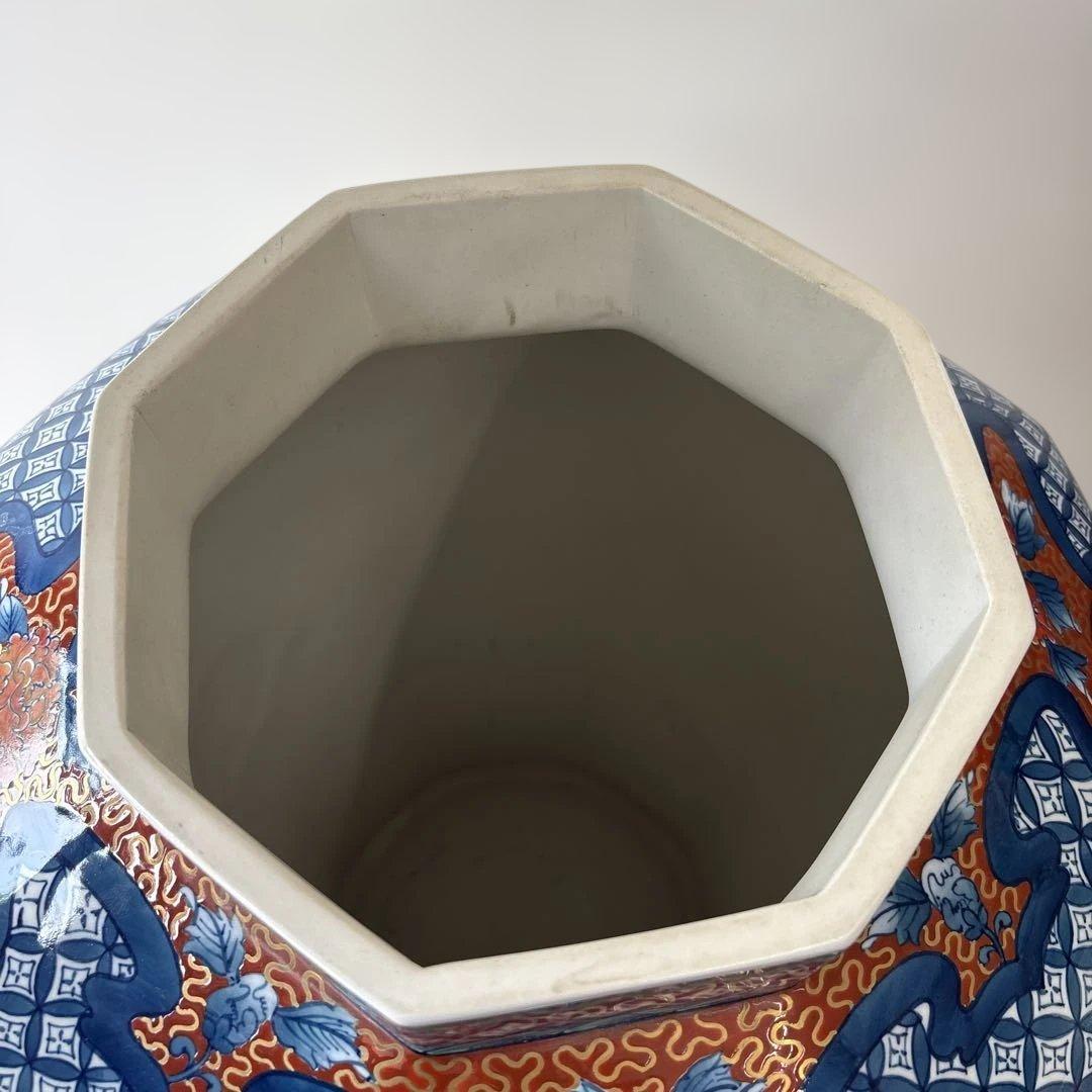 有田焼　吉右ヱ門窯　沈香壺　高さ約94cm 幅約43cm