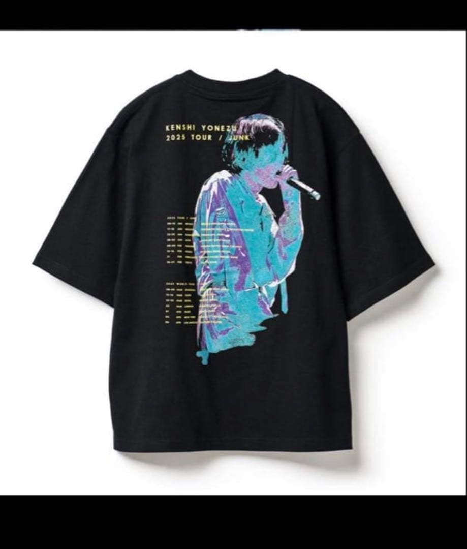 Lサイズ JUNK WORLD TOUR TEE 新品未使用