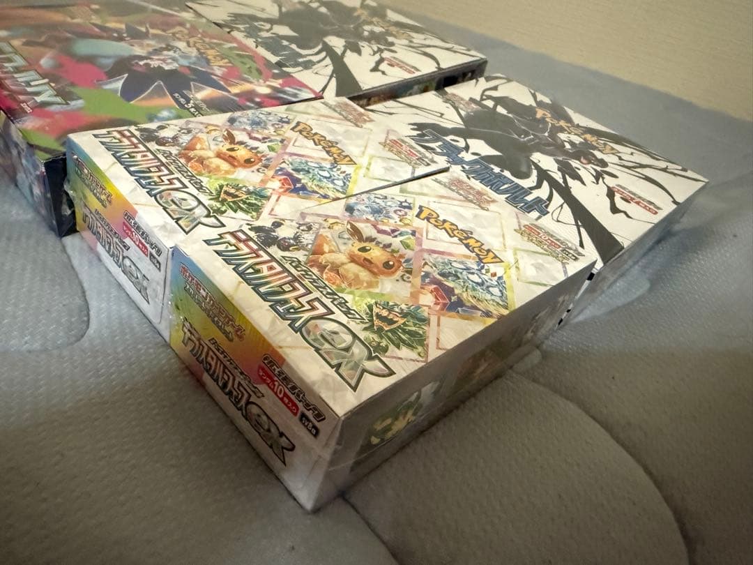 激安ポケカ5箱セット‼️新品未開封シュリンク付き‼️