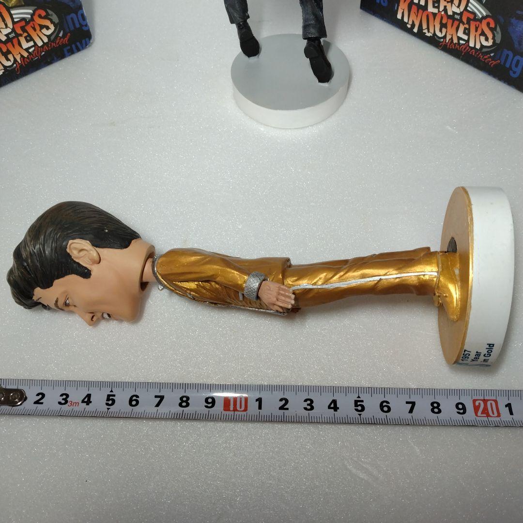 エルヴィス・プレスリー　（ヘッドノッカー）ボブルヘッド