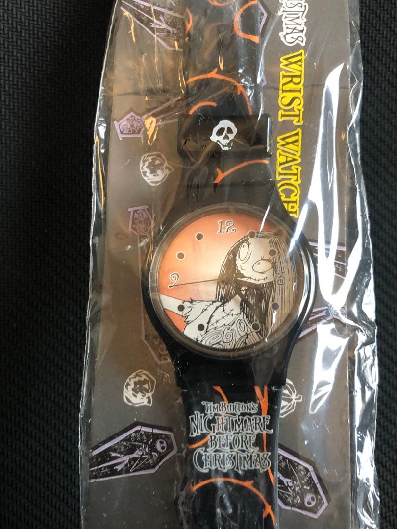 激レア　1999 ナイトメアー・ビフォア・クリスマス リストウォッチ（セガ）