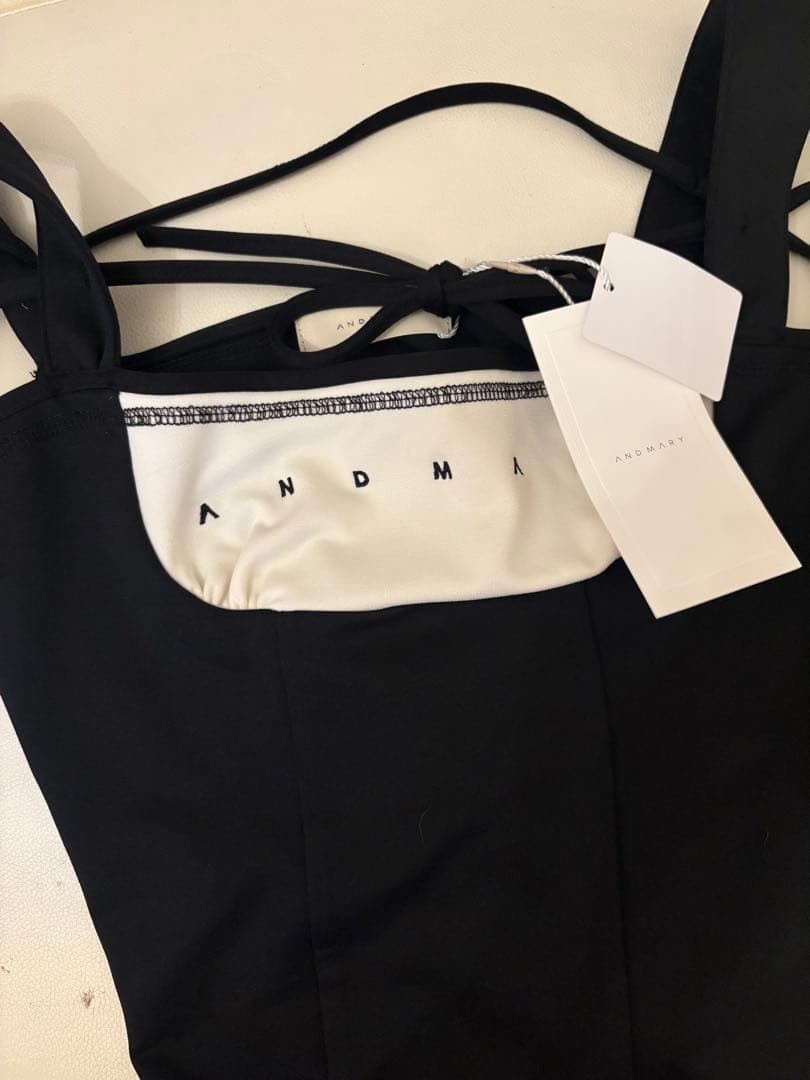 トップス andmary Luca stitch tops