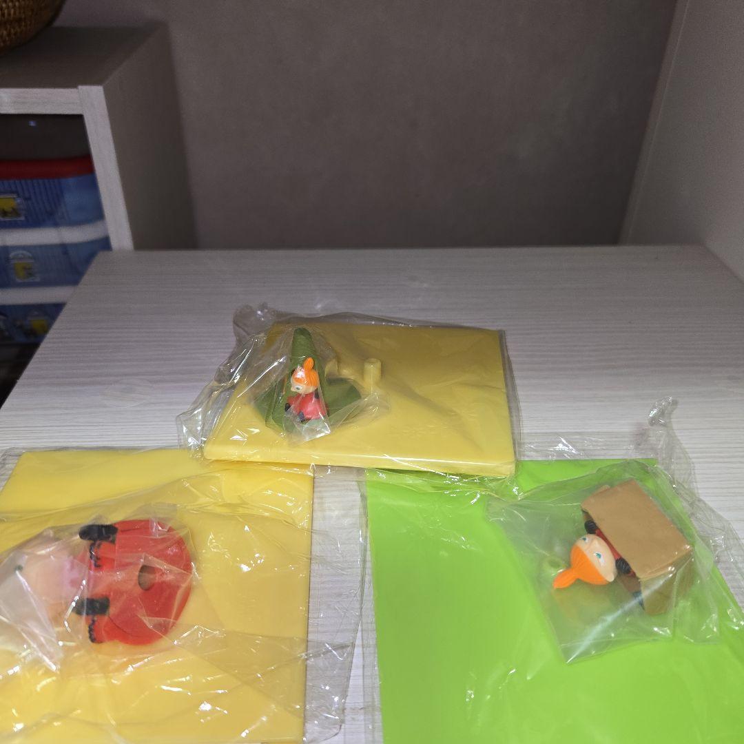 ムーミン　リトルミイ　9点セット