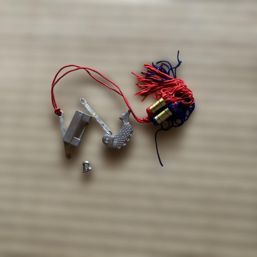 月と鶴の貝細工　ジュエリーボックス