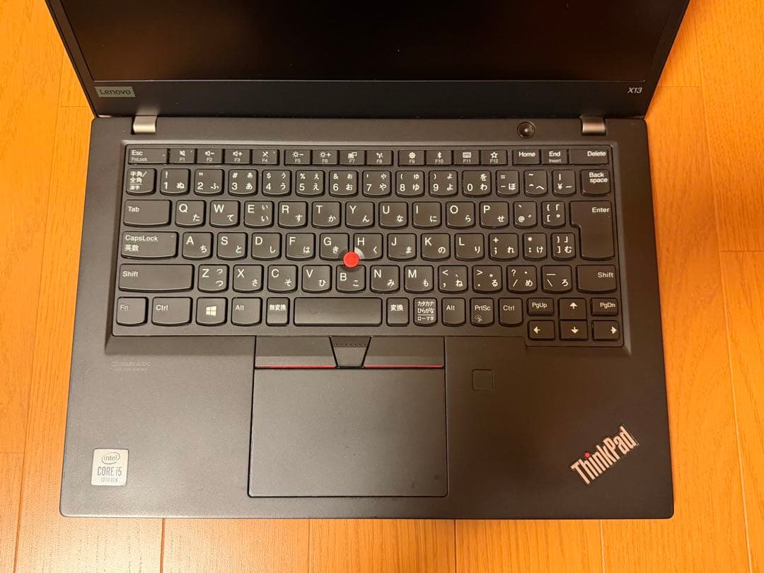 Windowsノート本体 LENOVO ThinkPad X13 Core i5-10210U