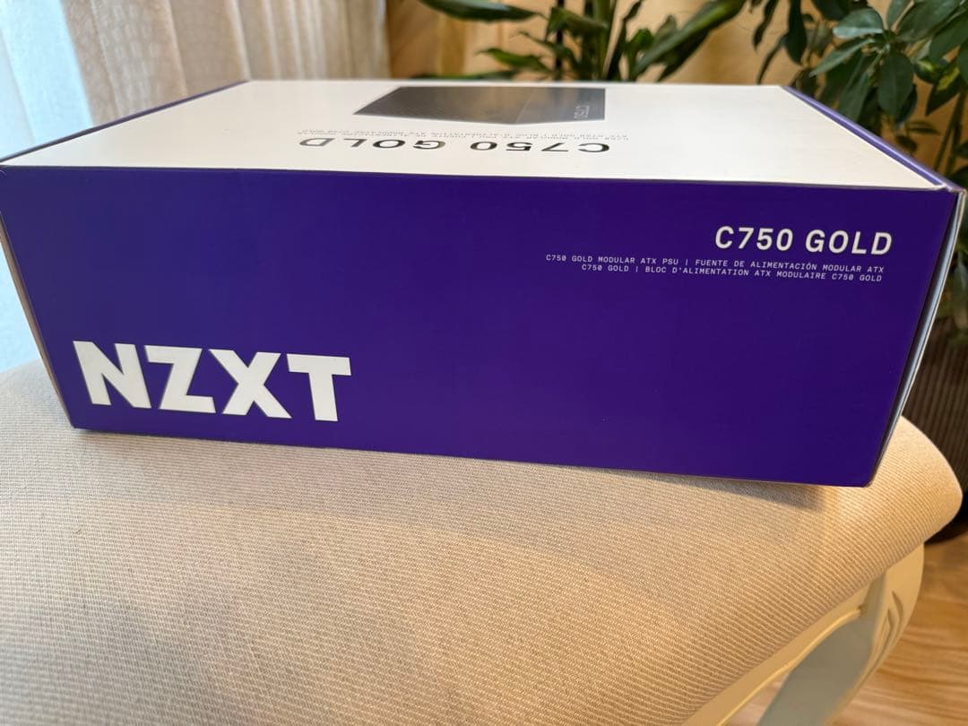 新品　未使用品　C750 GOLD 750W ATX電源ユニット