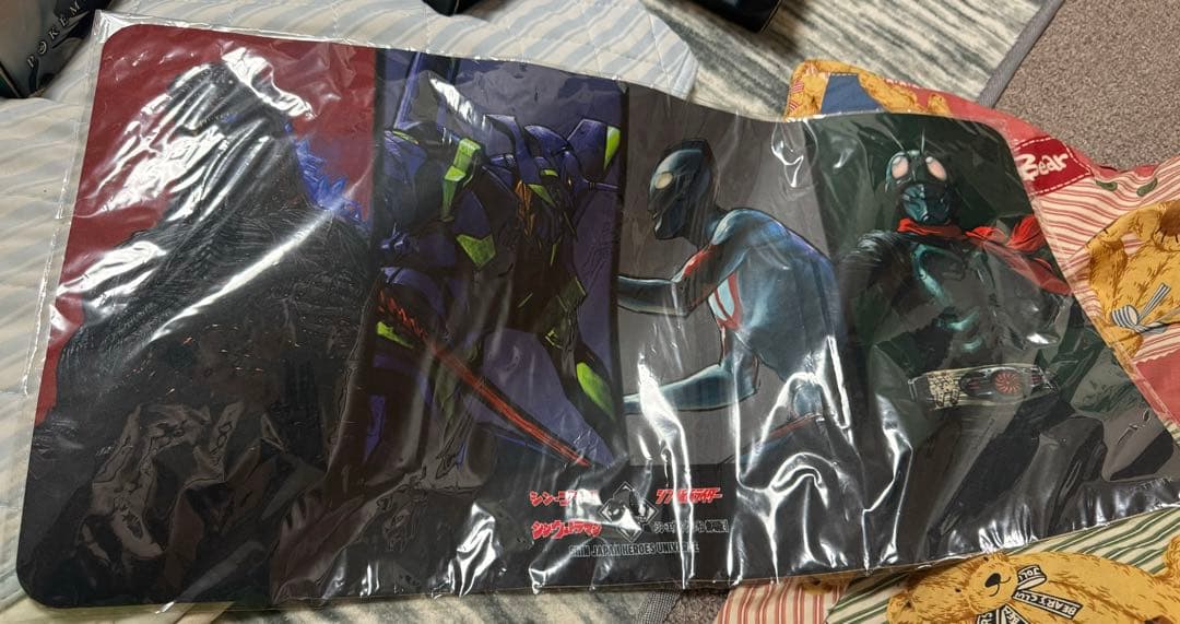 シン・ジャパン・ヒーローズ・ユニバース ダブルチャンスキャンペーン プレイマット